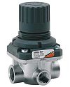 Регулятор давления CAMOZZI кранового типа M004-RRA G1/4" 2,5-10 бар reguljator davlenija 29